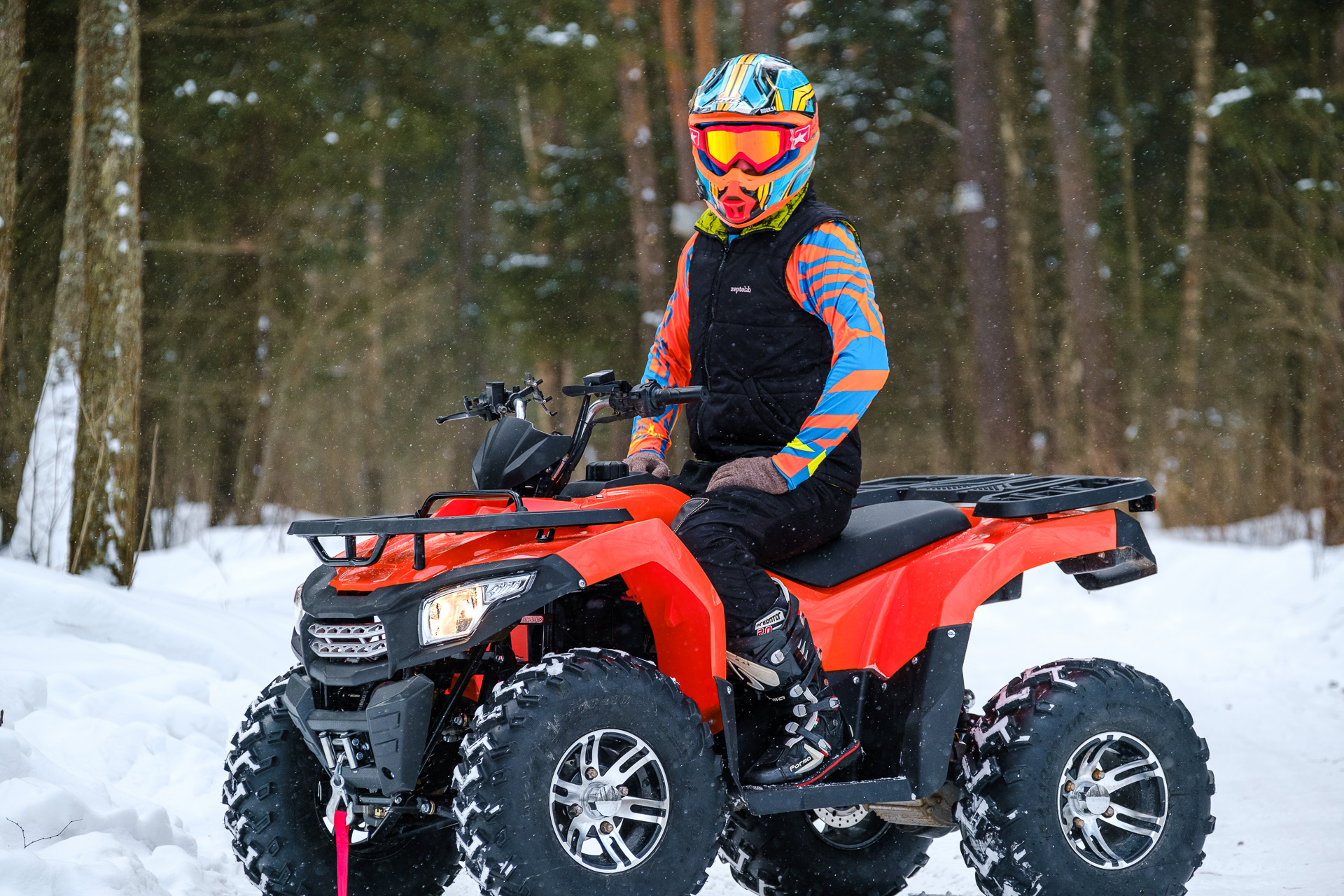 Рейтинг электрических квадроциклов