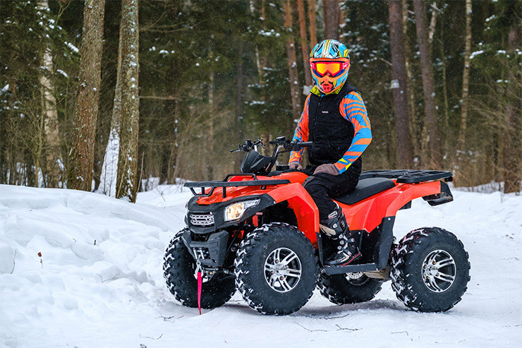 Рейтинг электрических квадроциклов